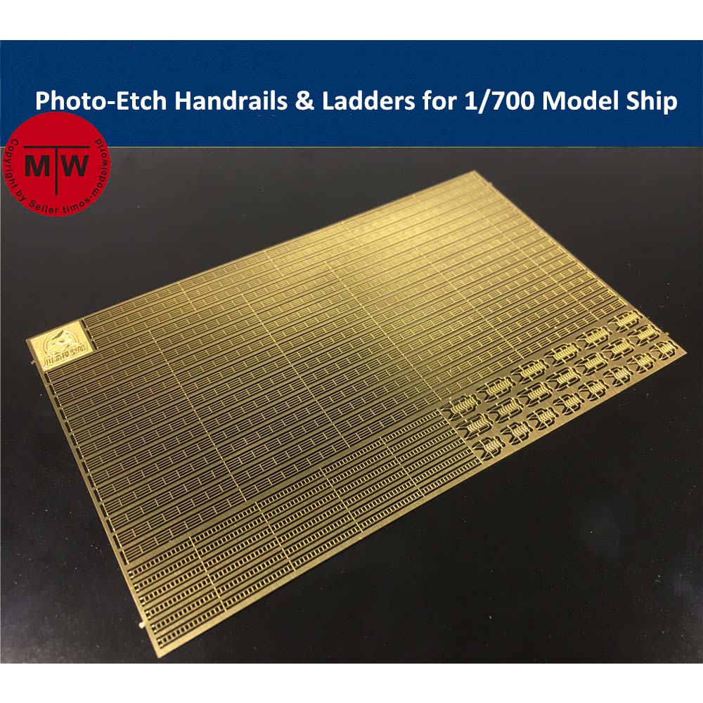 Foto-Geëtst Pe Leuning & Ladde - Photo Etch Brass recensie en prijs