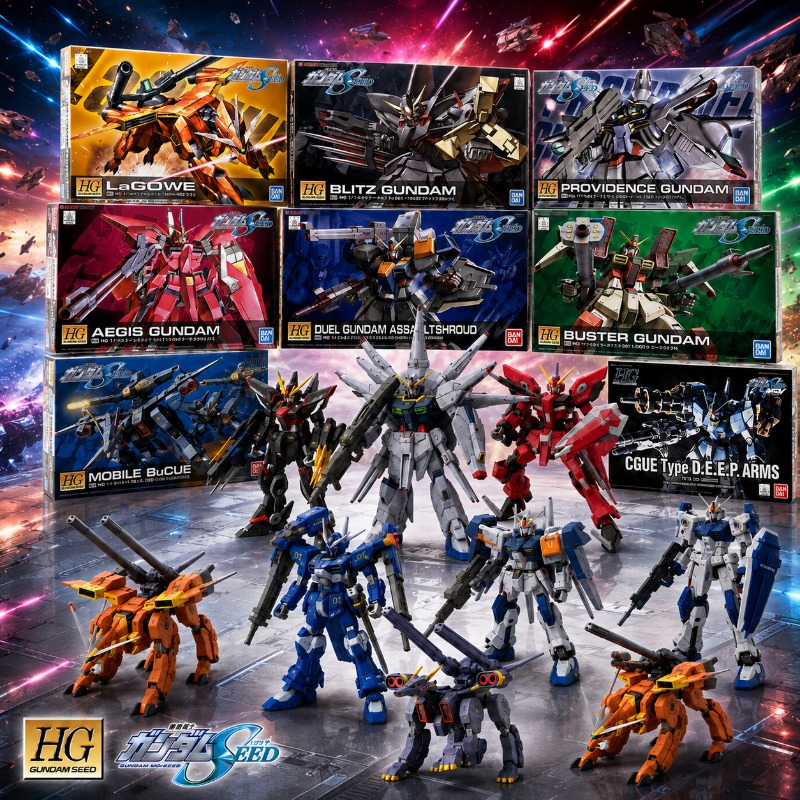 Bandai HG SEED 1/144 Blitz Aeg - Model Kit Non Gundam recensie en prijs
