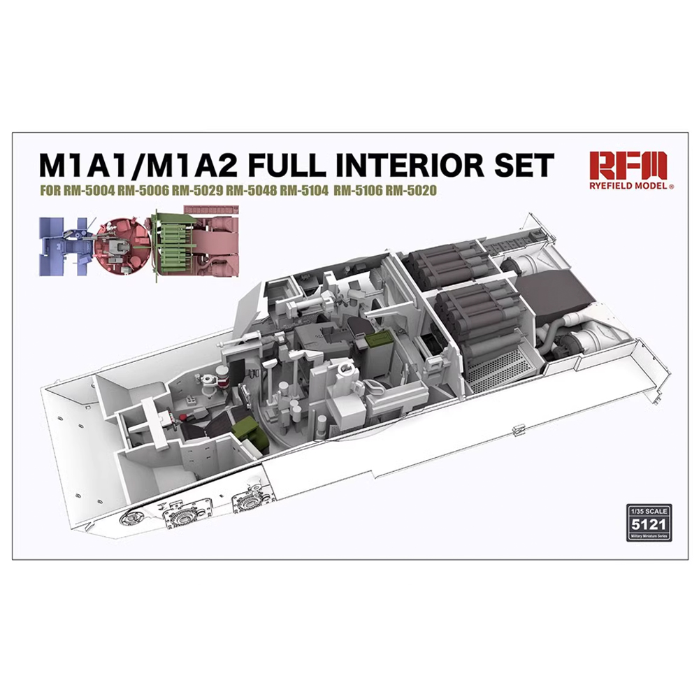 Rye Field 5121 1/35 Schaal M1A - Model Kit History recensie en prijs