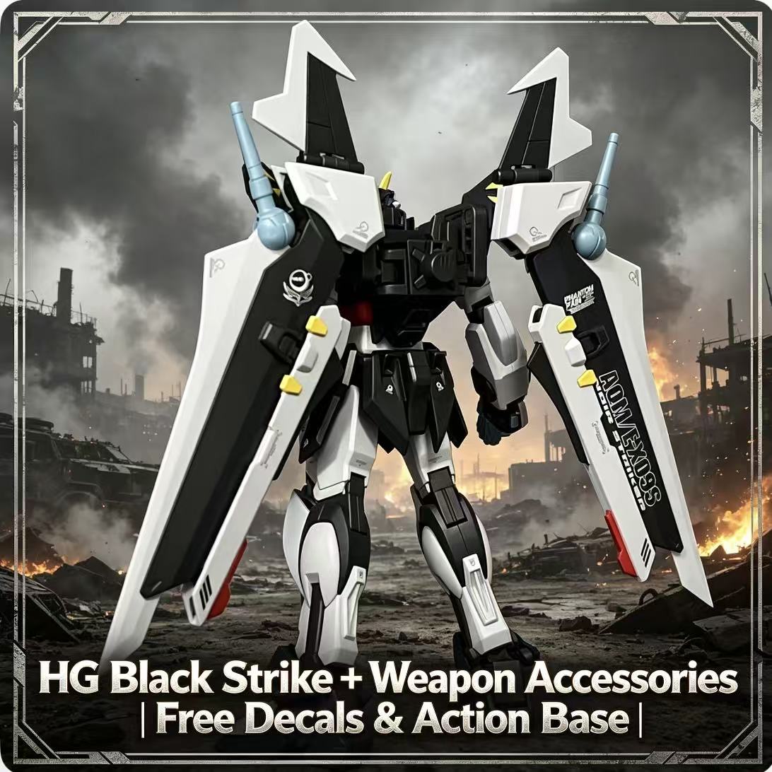 41 HG 1/144 Black Strike Mecha - Model Kit Non Gundam recensie en prijs