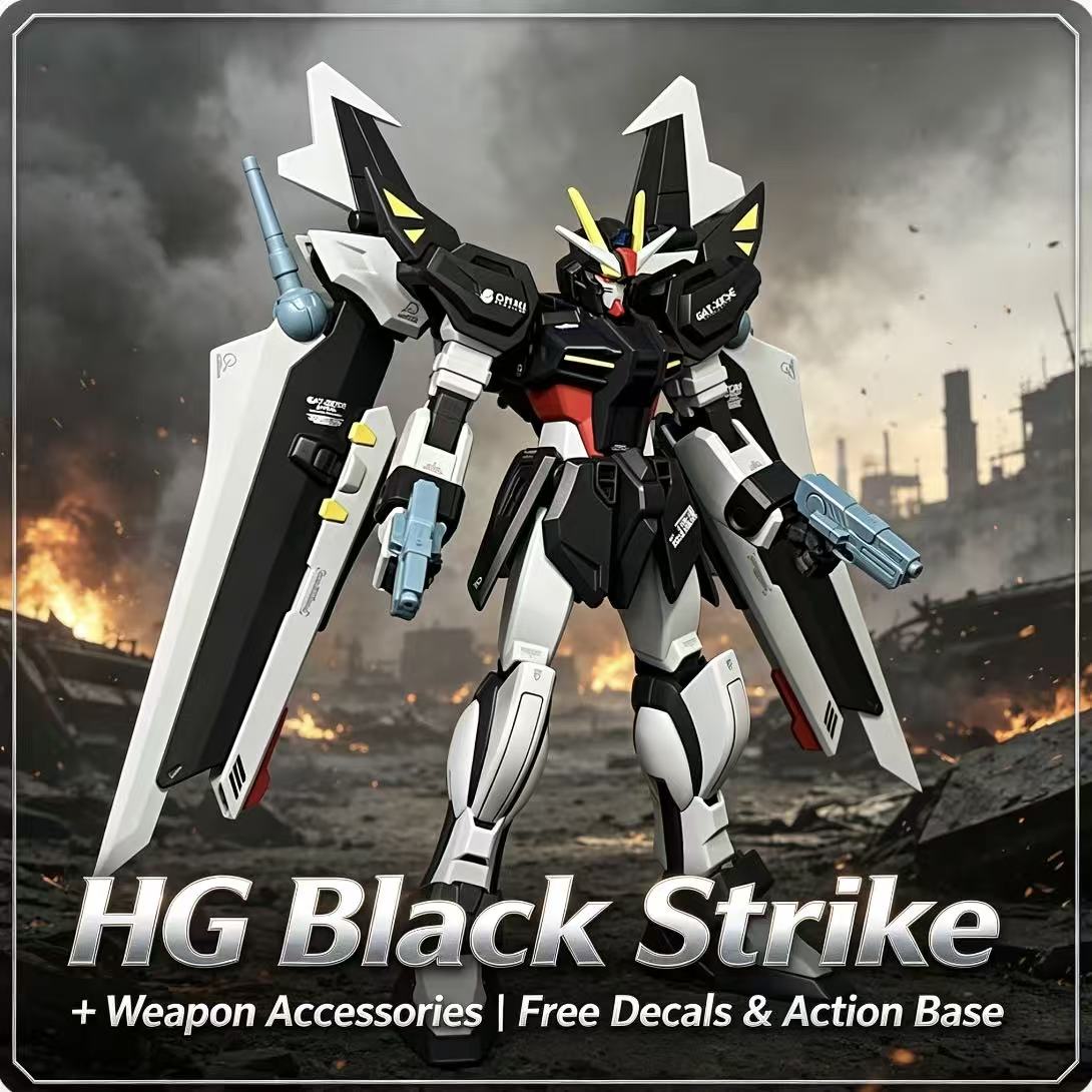 41 HG 1/144 Black Strike Mecha - Model Kit Non Gundam recensie en prijs
