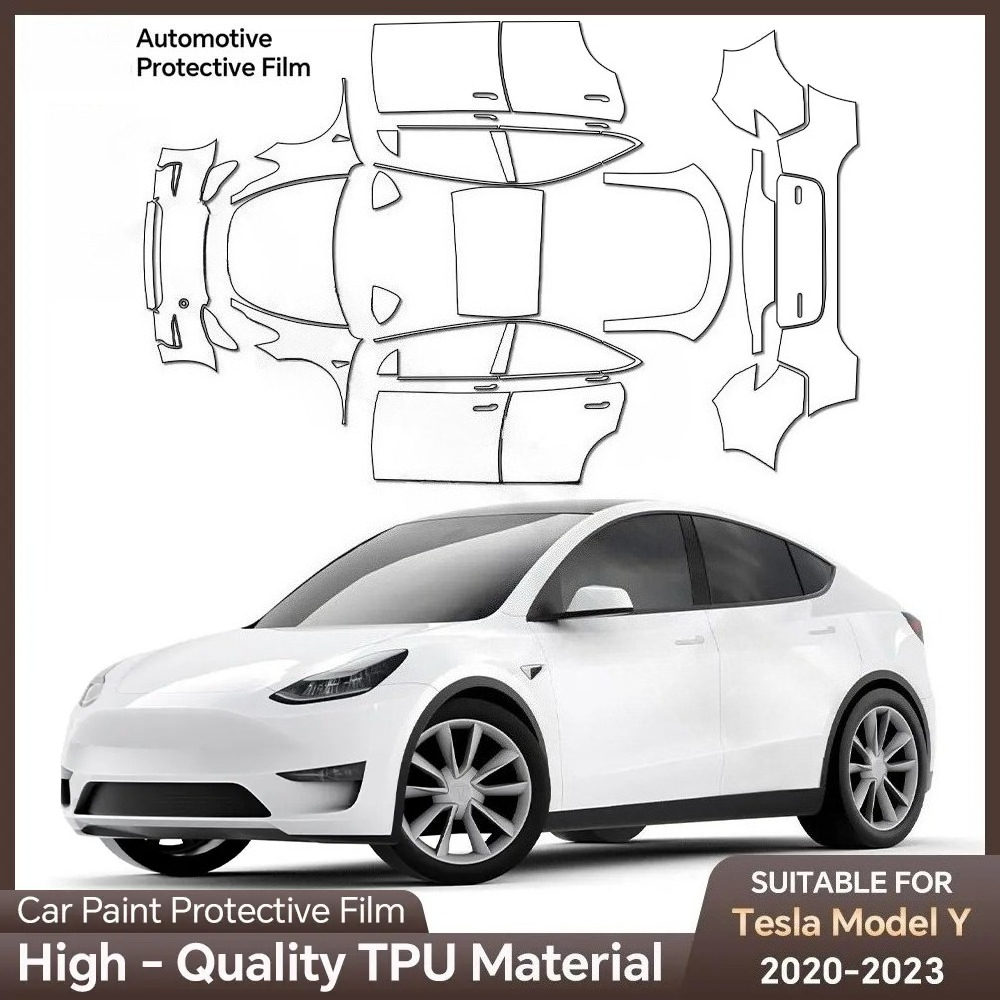 Voorgeknipte TPU PPF Anti-Kras - Logo Model Kit recensie en prijs