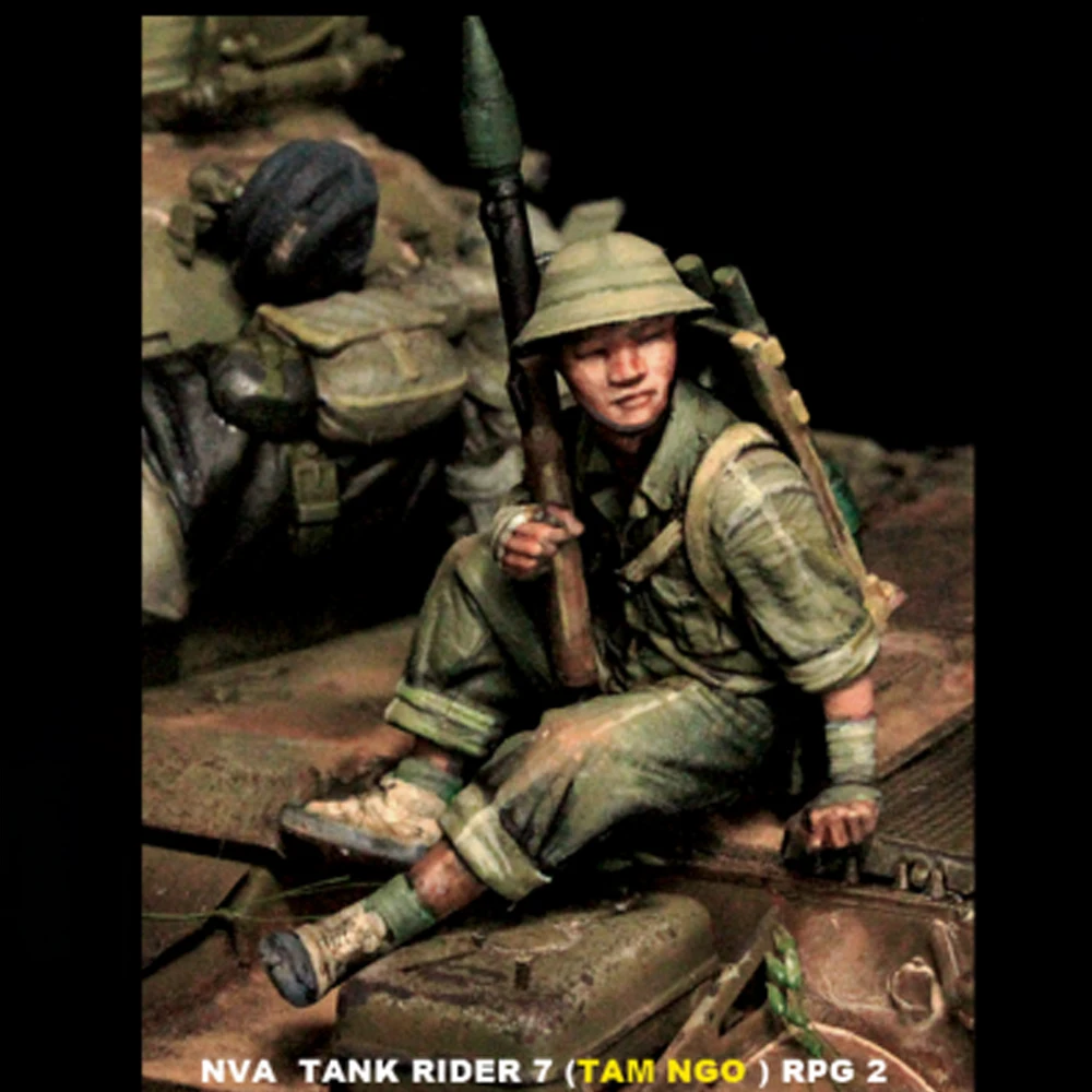 1/35 NVA Tank RIDER 7, RPD 2,  - Model Kit History recensie en prijs