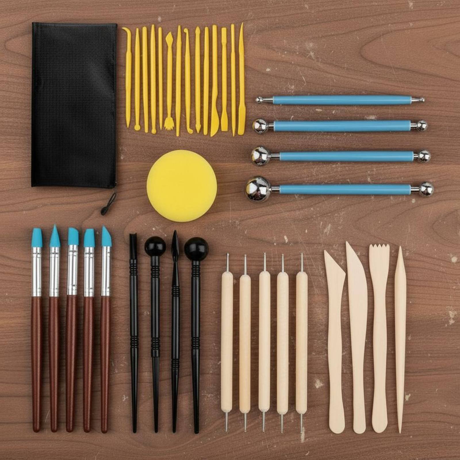 38 Stuks 38-delige Klei-modell - Model Kit Tool Set recensie en prijs