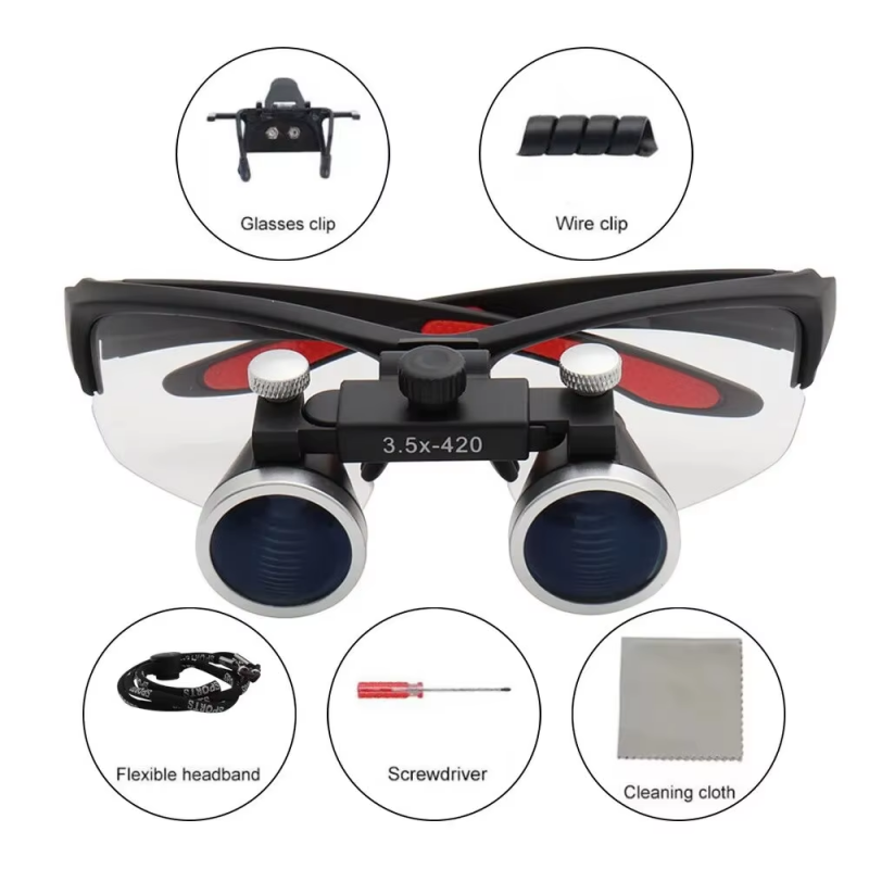 Ultralichte 3,5x tandheelkundi - Magnifier With Light recensie en prijs