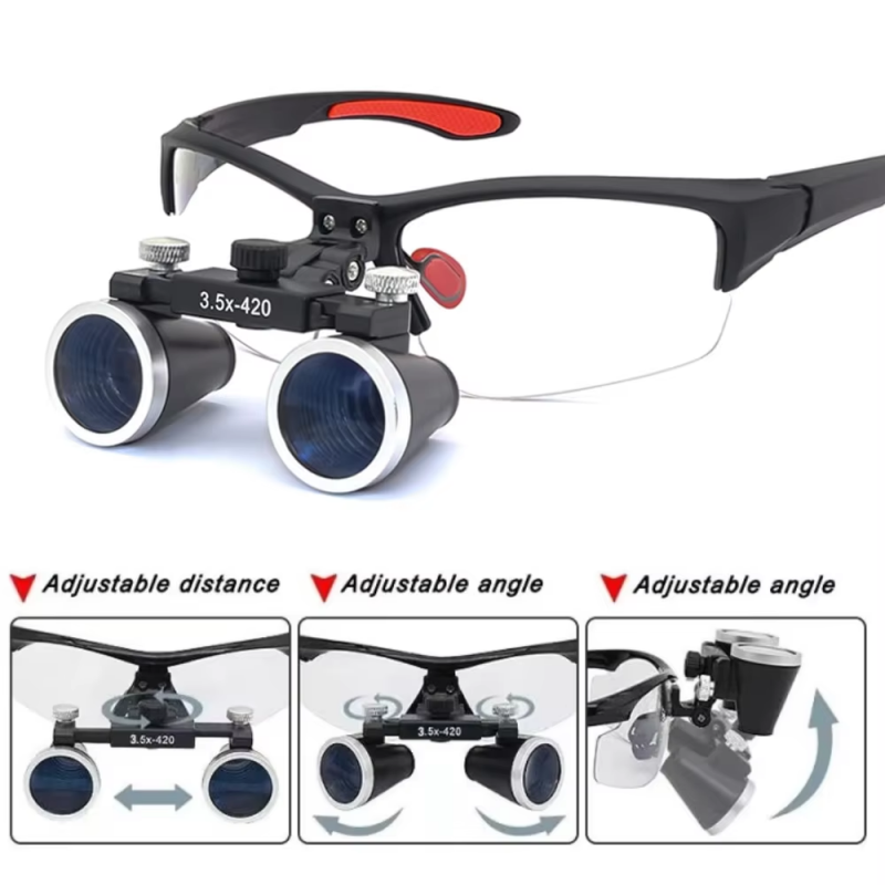 Ultralichte 3,5x tandheelkundi - Magnifier With Light recensie en prijs