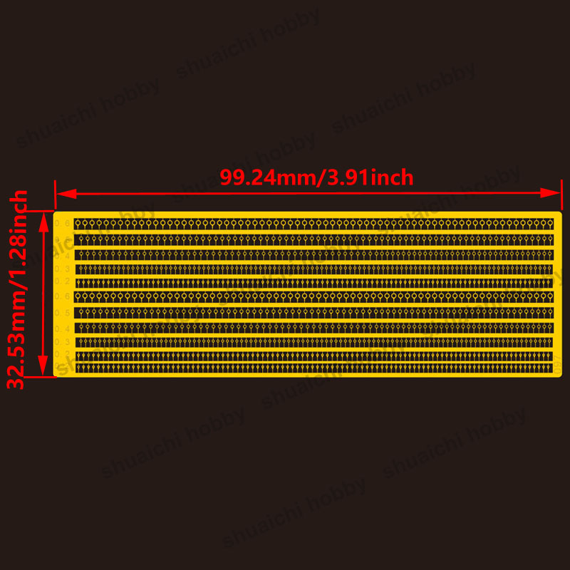 1Set 1/350 Schaalmodel Boot Fo - Photo Etch Brass recensie en prijs