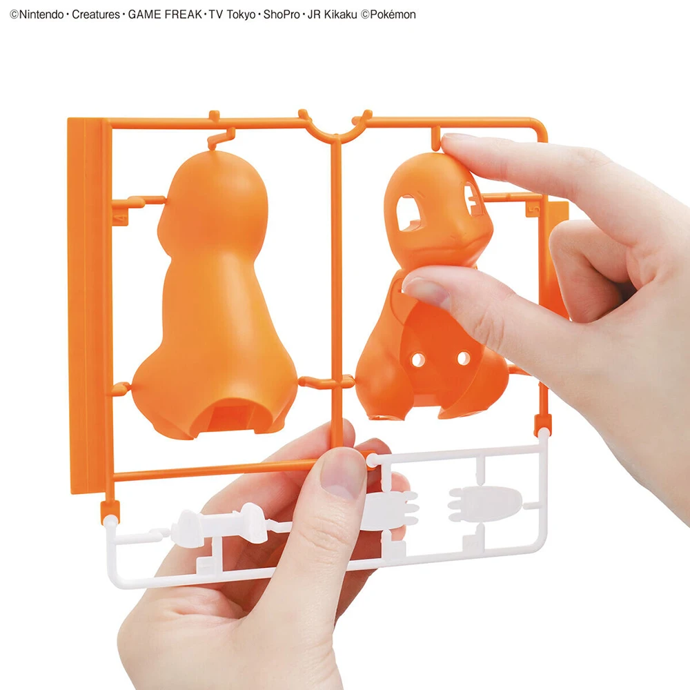 Originele Bandai Figuren Model - Model Kit Quick Charmander recensie en prijs