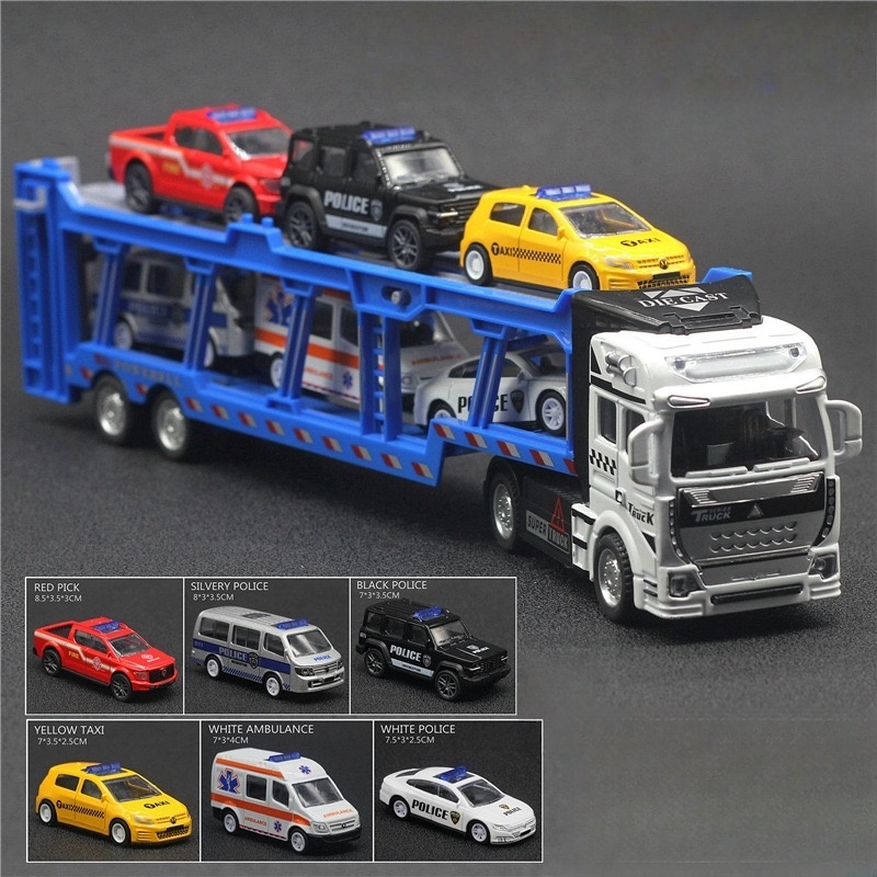 Een transportvoertuig met dubb - Model Kit Cars recensie en prijs