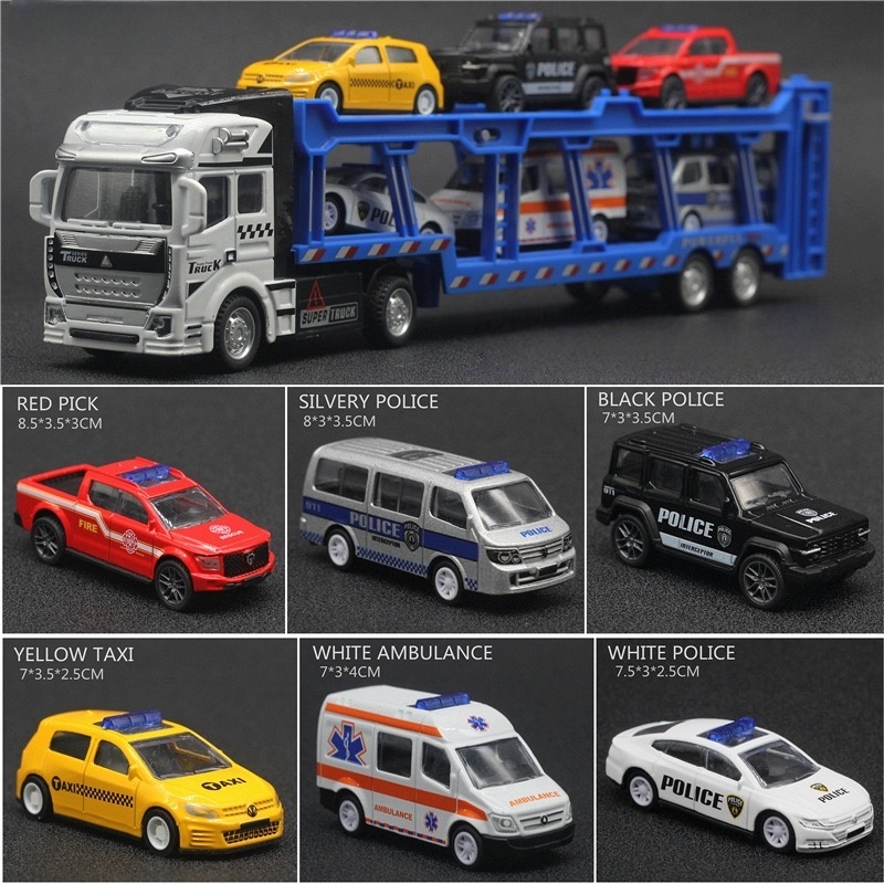 Een transportvoertuig met dubb - Model Kit Cars recensie en prijs