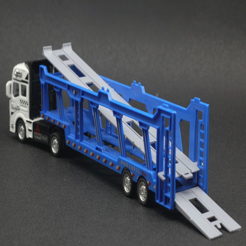 Een transportvoertuig met dubb - Model Kit Cars recensie en prijs