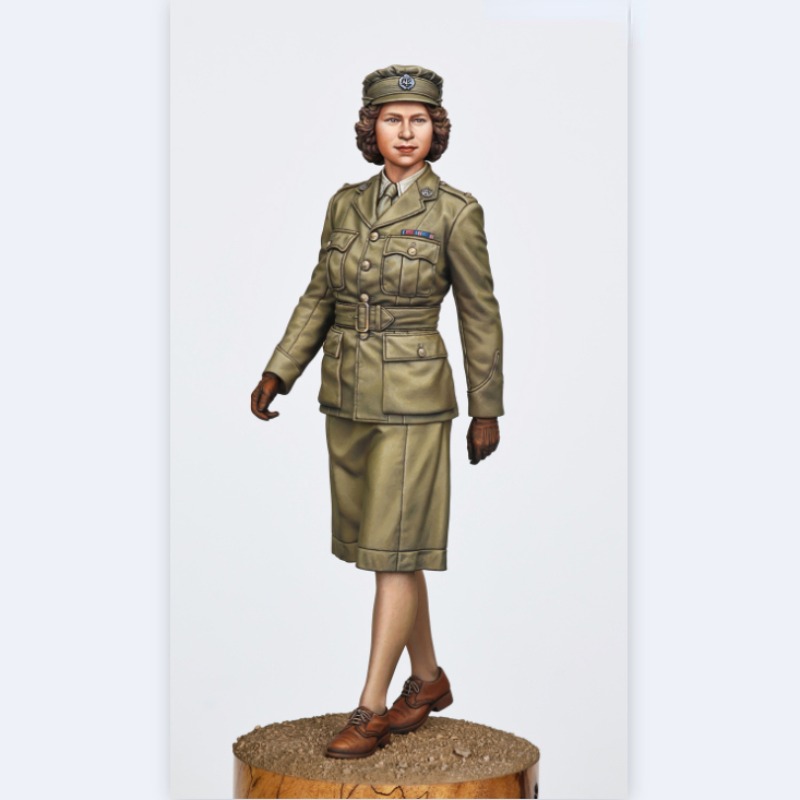 1/35 1/16 Schaal Hars Figuur A - Model Kit History recensie en prijs