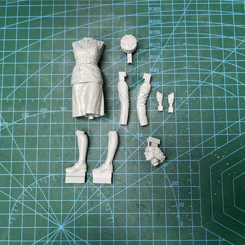 1/35 1/16 Schaal Hars Figuur A - Model Kit History recensie en prijs