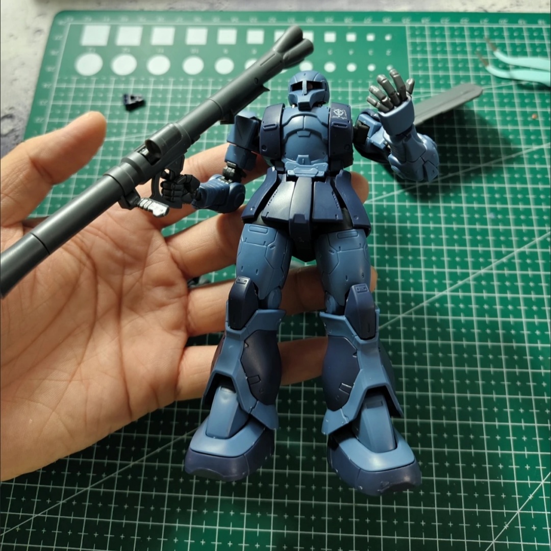 GTO MS-05 HG 1/144 Zaku Black  - Model Kit Non Gundam recensie en prijs