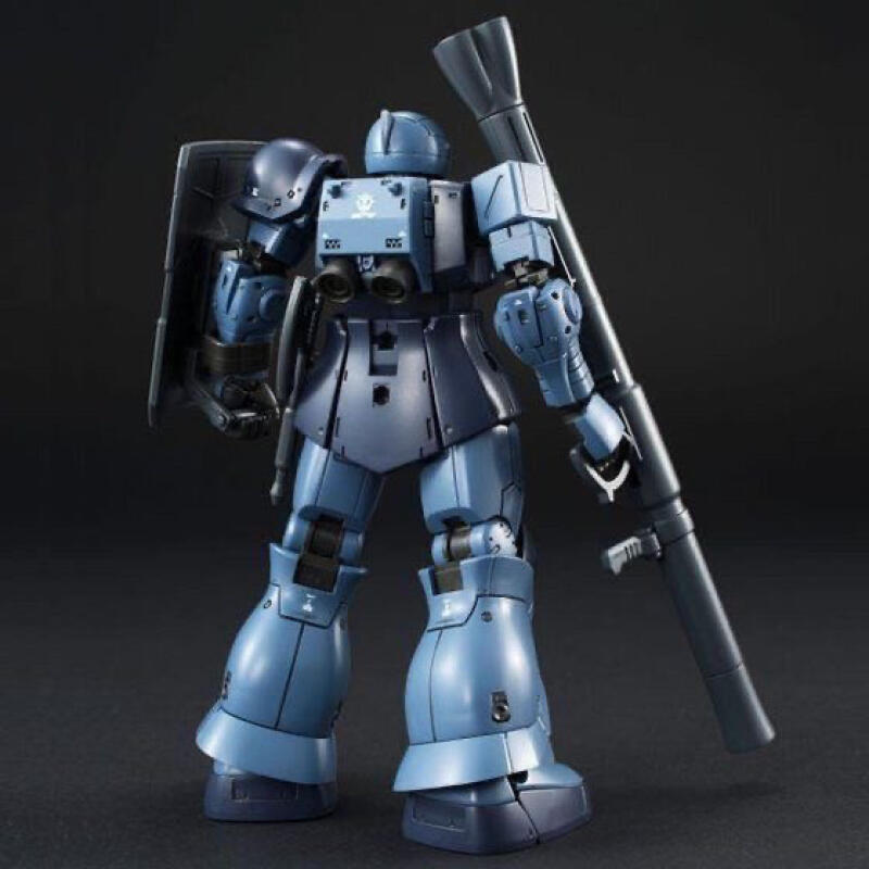GTO MS-05 HG 1/144 Zaku Black  - Model Kit Non Gundam recensie en prijs