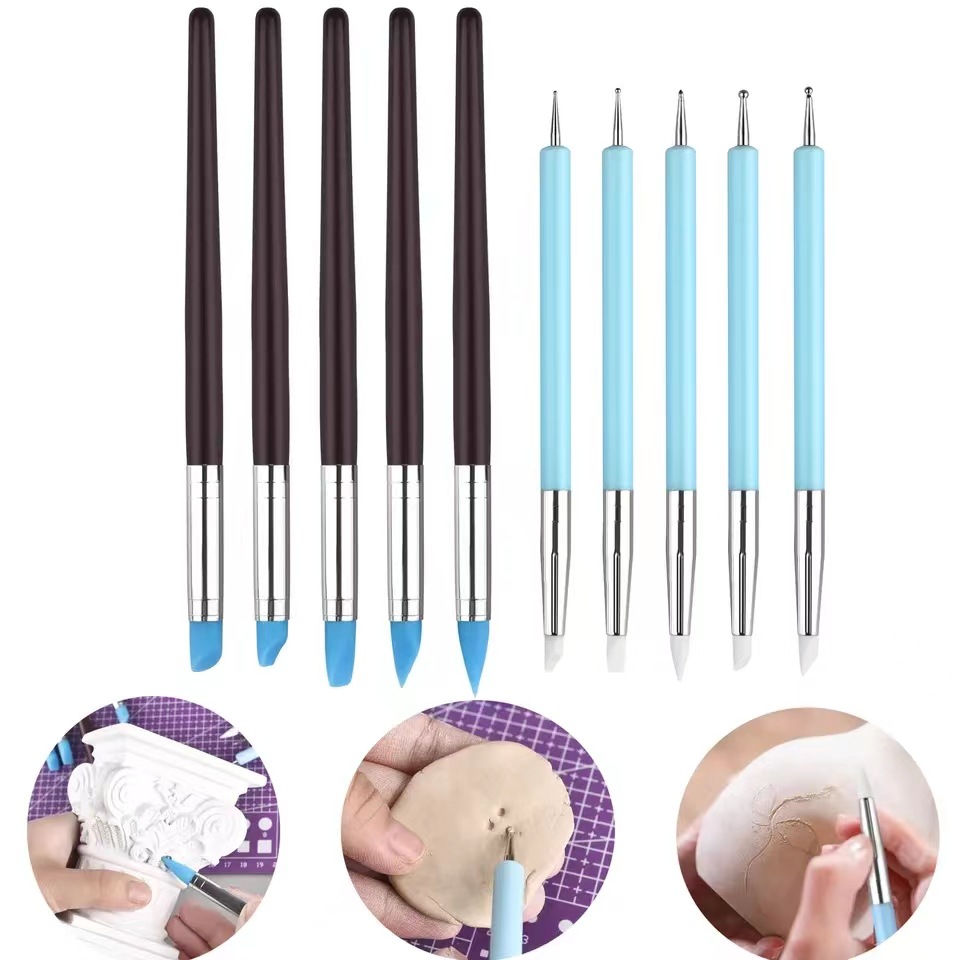 8-61PCS aardewerkgereedschapse - Model Kit Tool Set recensie en prijs