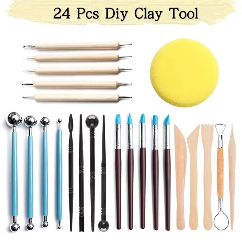 8-61PCS aardewerkgereedschapse - Model Kit Tool Set recensie en prijs