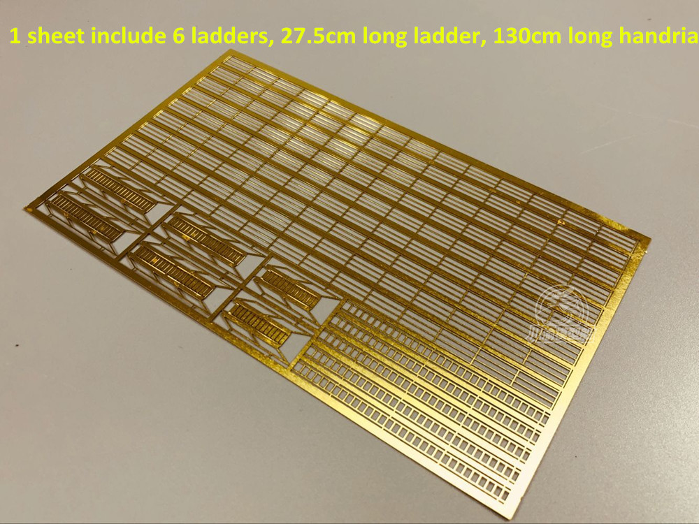 Foto-Geëtst Pe Leuning & Ladde - Photo Etch Brass recensie en prijs