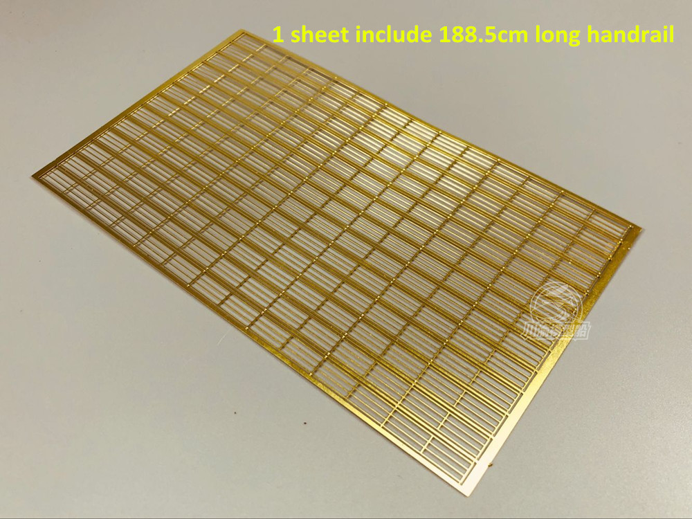 Foto-Geëtst Pe Leuning & Ladde - Photo Etch Brass recensie en prijs