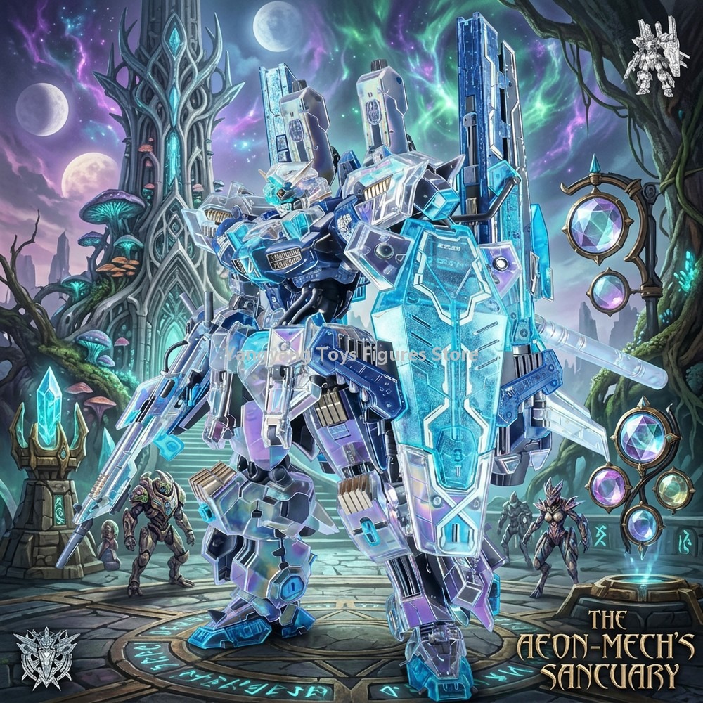 EDDAS 1/100 Transparante Mecha - Model Kit Asgard recensie en prijs