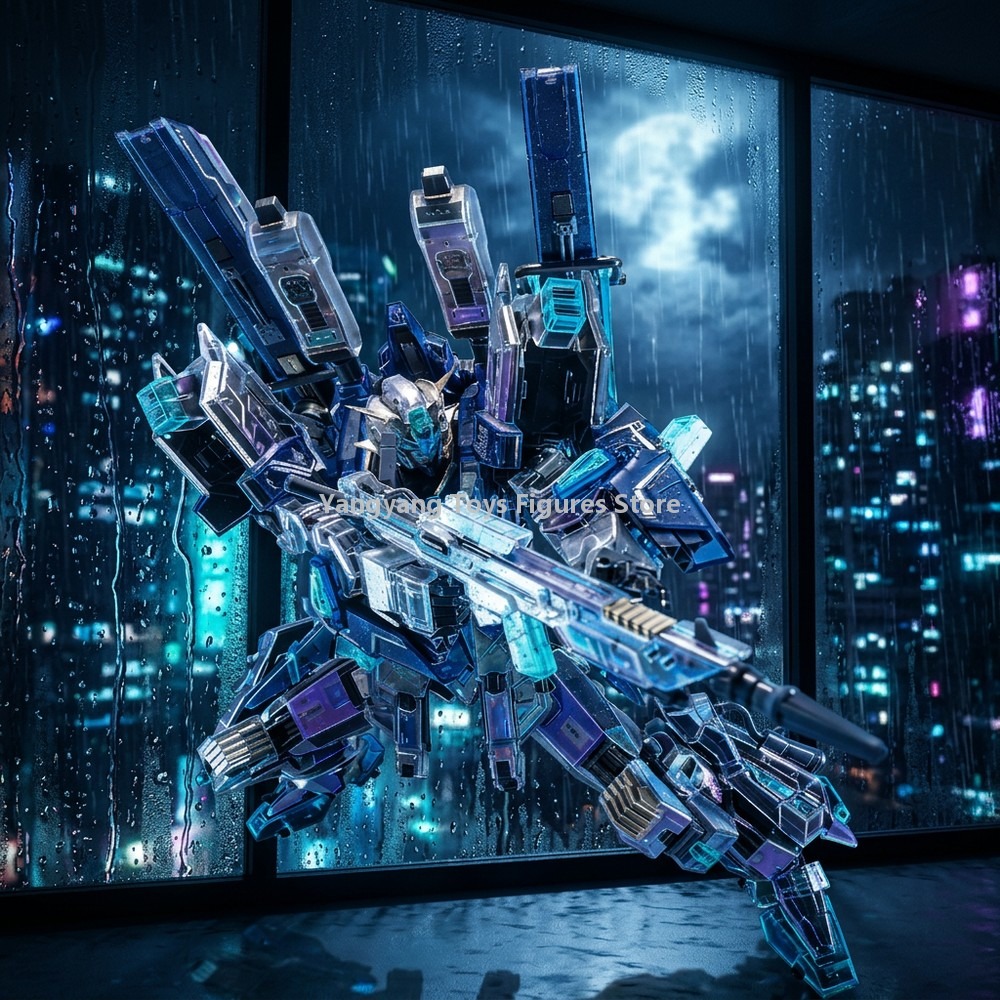 EDDAS 1/100 Transparante Mecha - Model Kit Asgard recensie en prijs