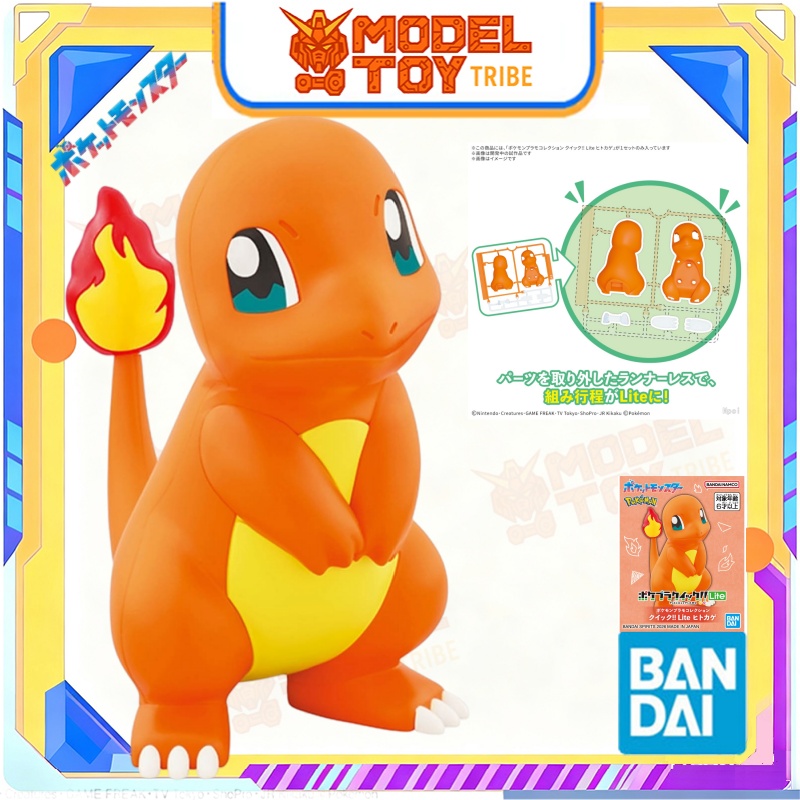 Op voorraad Japan Bandai Origi - Model Kit Quick Charmander recensie en prijs