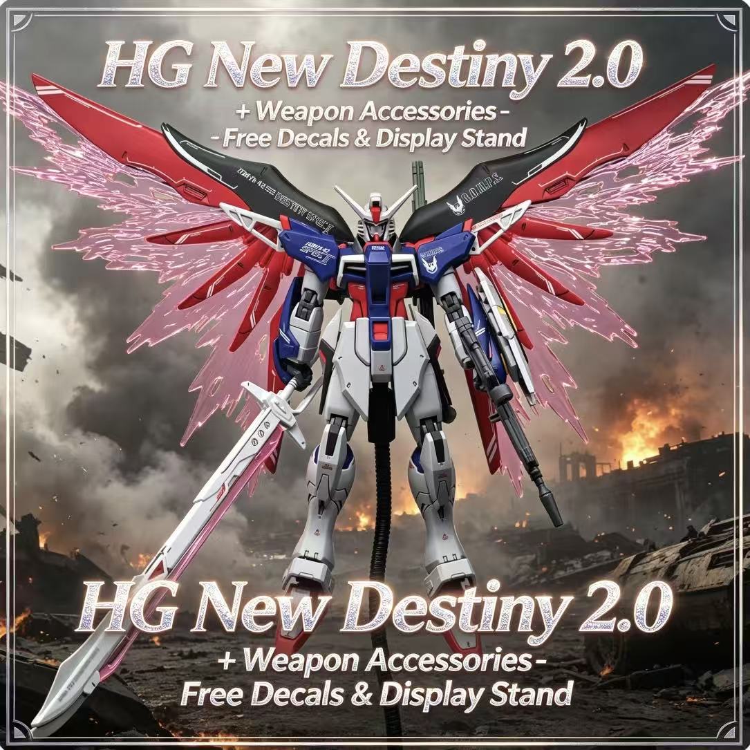 224 HG 1/144 Destiny Spec II F - Model Kit Non Gundam recensie en prijs