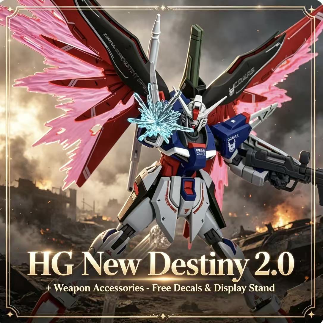 224 HG 1/144 Destiny Spec II F - Model Kit Non Gundam recensie en prijs