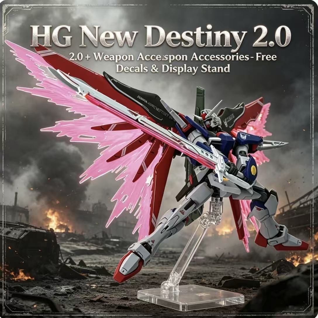 224 HG 1/144 Destiny Spec II F - Model Kit Non Gundam recensie en prijs