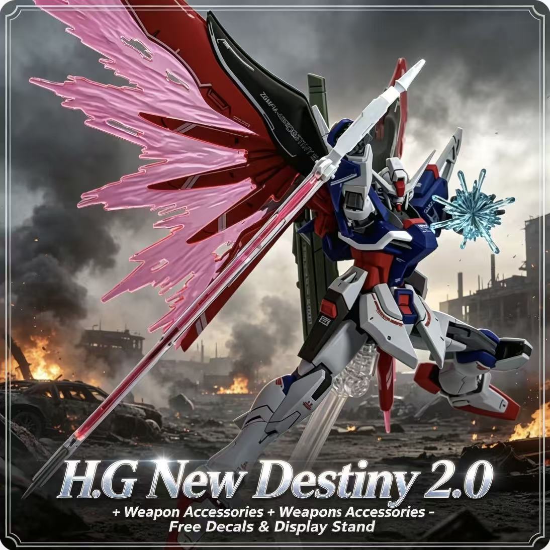 224 HG 1/144 Destiny Spec II F - Model Kit Non Gundam recensie en prijs
