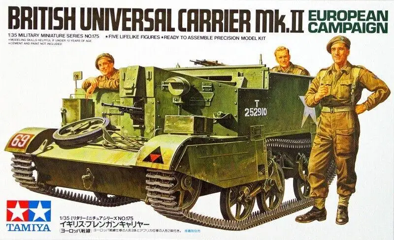 Tamiya 35175 1/35 modelbouwset - Model Kit History recensie en prijs