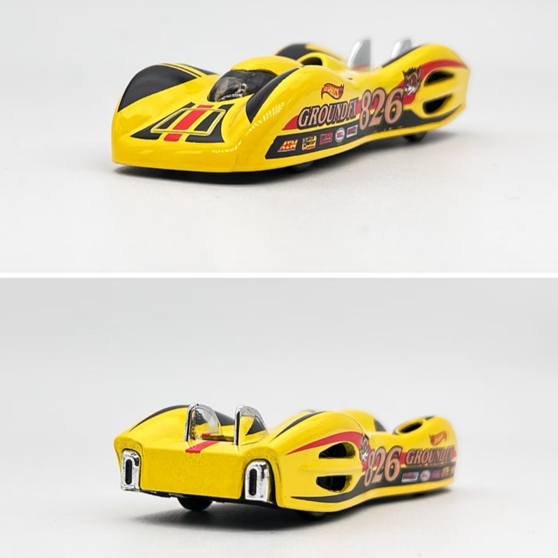 Hot Wheels HRT81 Salt Flat Rac - Logo Model Kit recensie en prijs