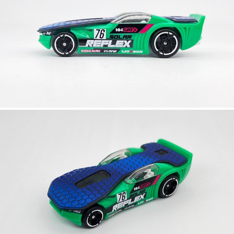 Hot Wheels HRT81 Salt Flat Rac - Logo Model Kit recensie en prijs