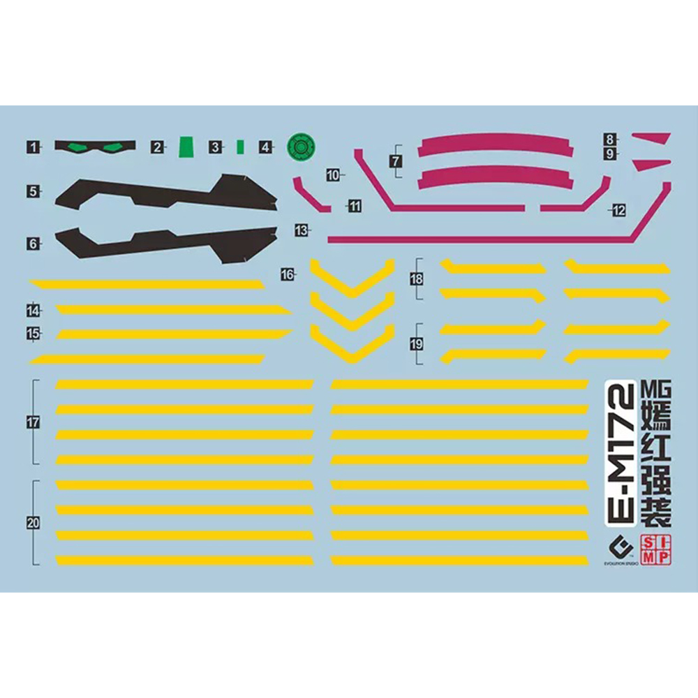 EVO Model Decals Water Slide D - Model Kit Decals recensie en prijs