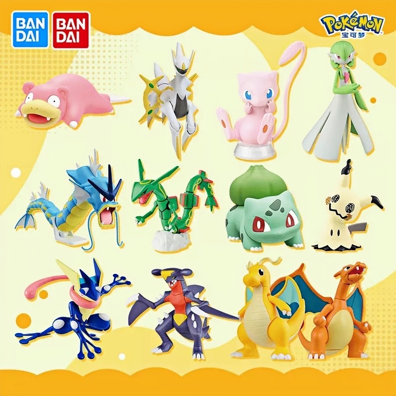 Hot Originele Bandai Pokemon M - Model Kit Quick Charmander recensie en prijs