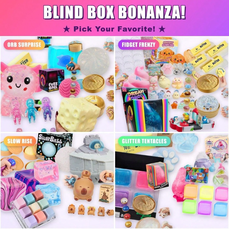 Squish Time Nee Doh Mystery Bl - Model Kit Box recensie en prijs