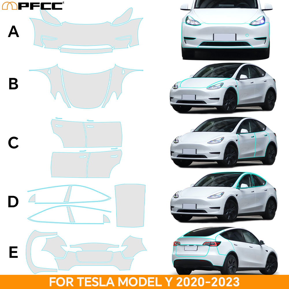 Pre-cut Protection Film for Te - Logo Model Kit recensie en prijs