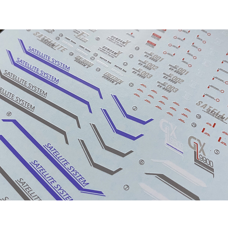 Model Stickers Waterschuif Sti - Model Kit Decals recensie en prijs