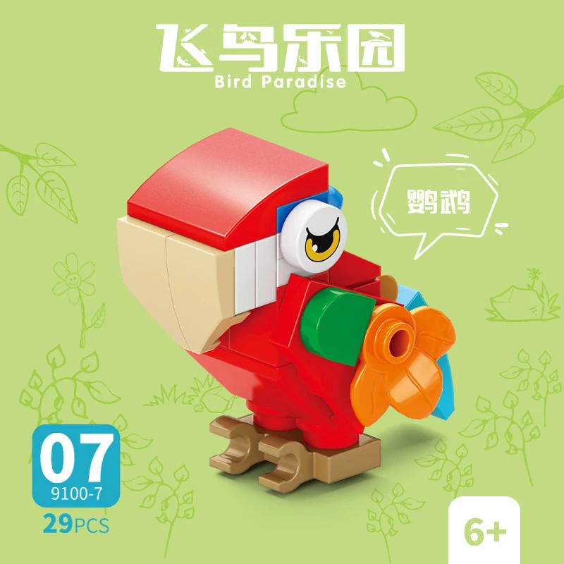 Bricks Animal Bird Paradise Cr - Model Kit For Girls recensie en prijs
