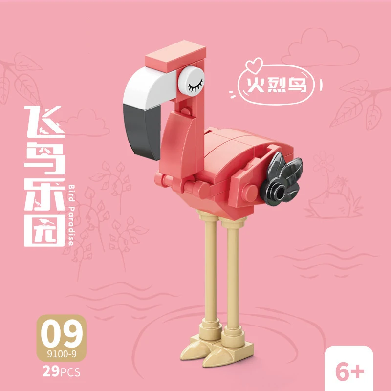 Bricks Animal Bird Paradise Cr - Model Kit For Girls recensie en prijs