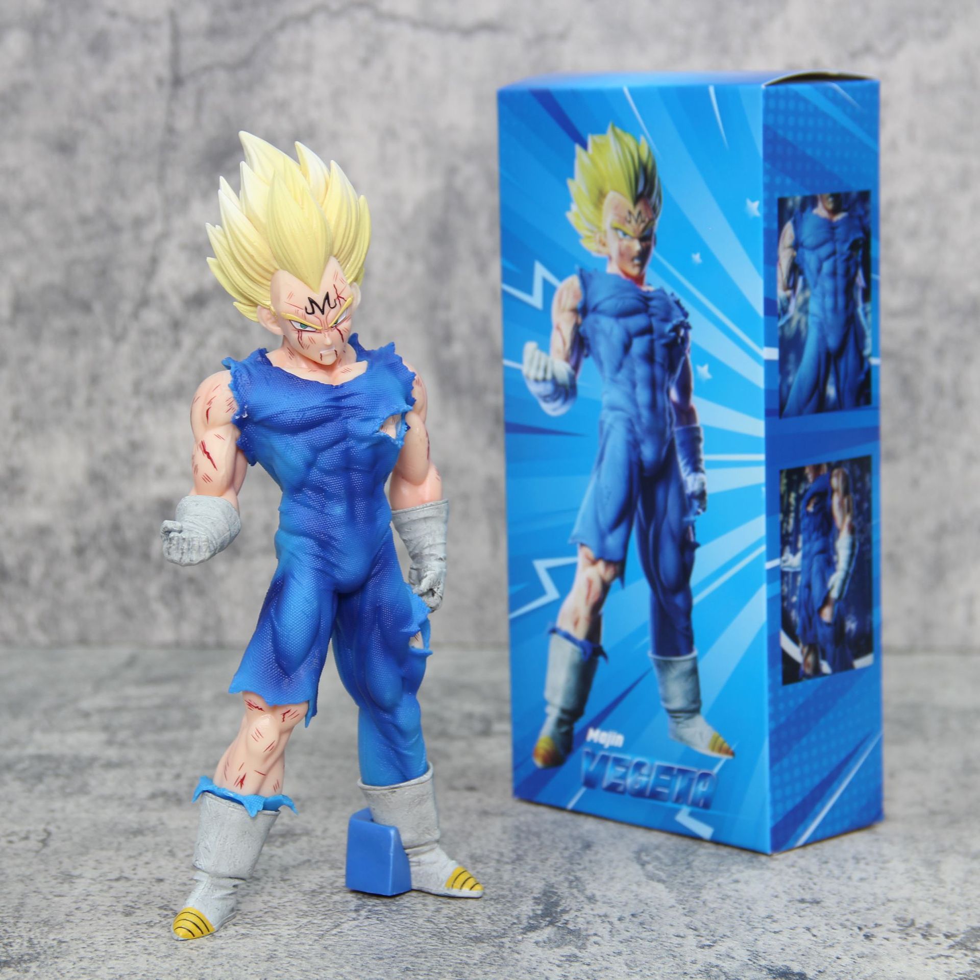 Dragon Ball Z Super Saiyan Pri - Model Kit Vegito recensie en prijs