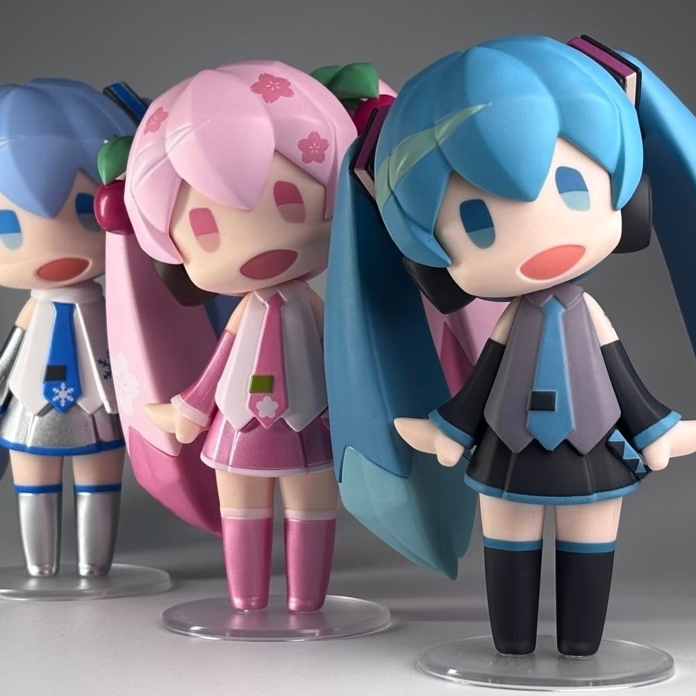 Miku Anime Figuur & Bouwstenen - Model Kit Cars recensie en prijs