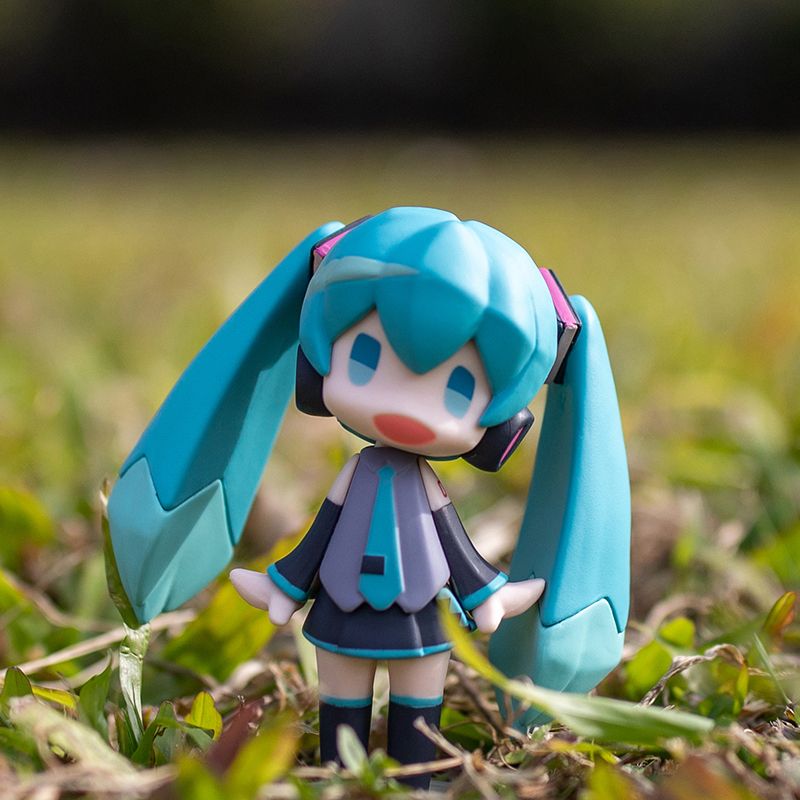 Miku Anime Figuur & Bouwstenen - Model Kit Cars recensie en prijs