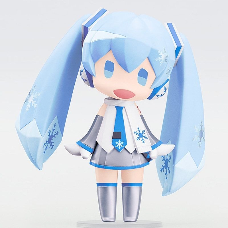 Miku Anime Figuur & Bouwstenen - Model Kit Cars recensie en prijs
