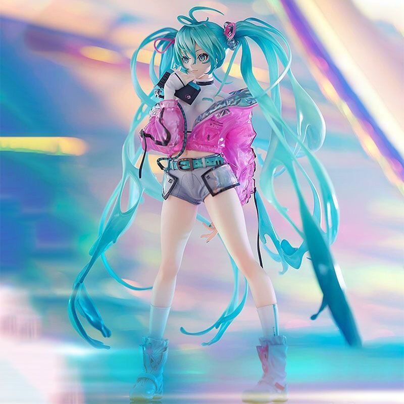 Miyayama Mai Hatsune Miku Twin - Model Kit For Girls recensie en prijs