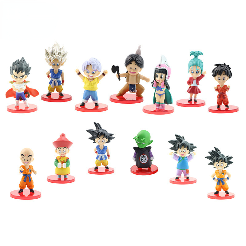13 stks/partij dragon Ball min - Model Kit Vegito recensie en prijs