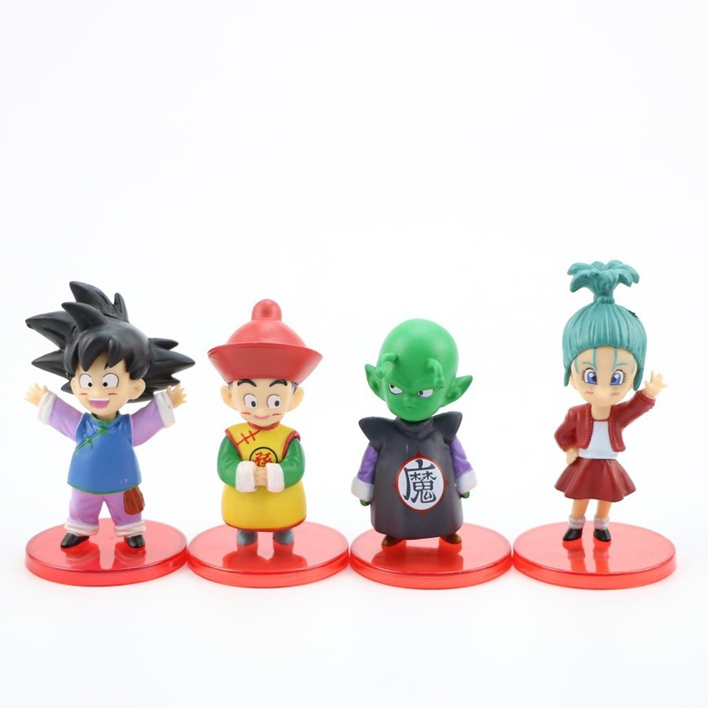13 stks/partij dragon Ball min - Model Kit Vegito recensie en prijs