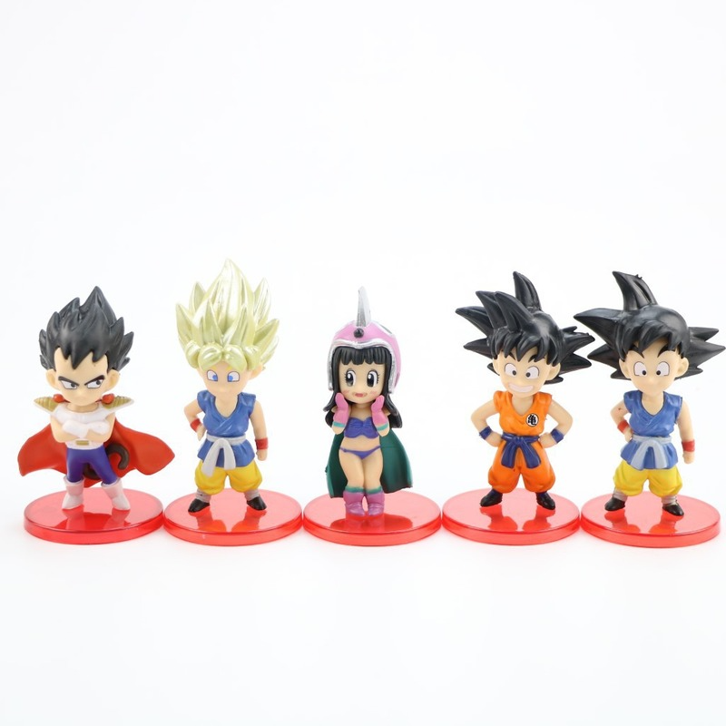 13 stks/partij dragon Ball min - Model Kit Vegito recensie en prijs
