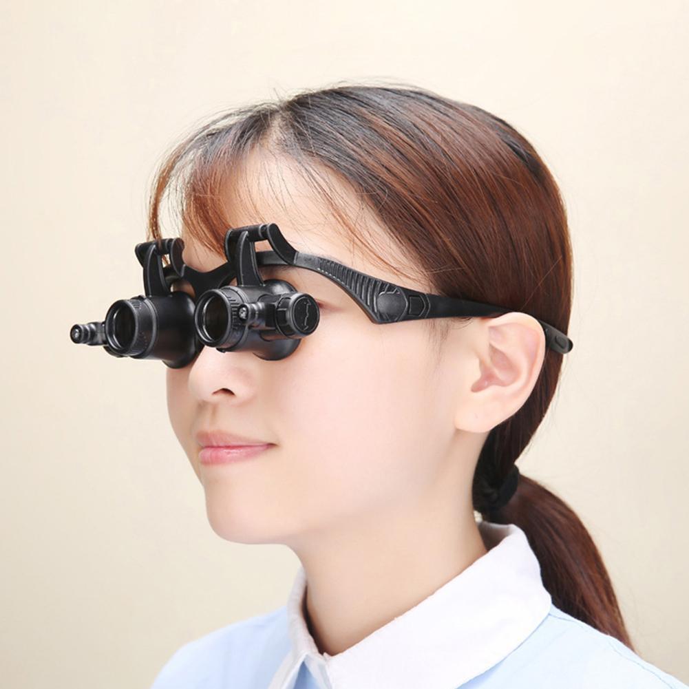 10-25X hoofdgedragen vergrootg - Magnifier With Light recensie en prijs
