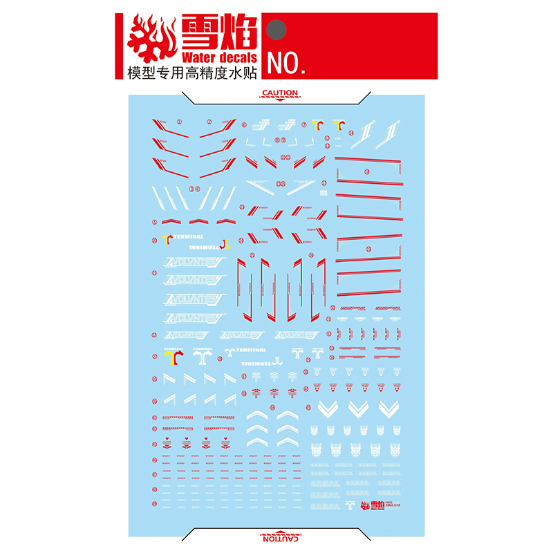 Model Decals Water Slide Decal - Model Kit Decals recensie en prijs